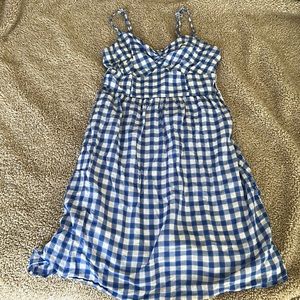 Gingham sundress